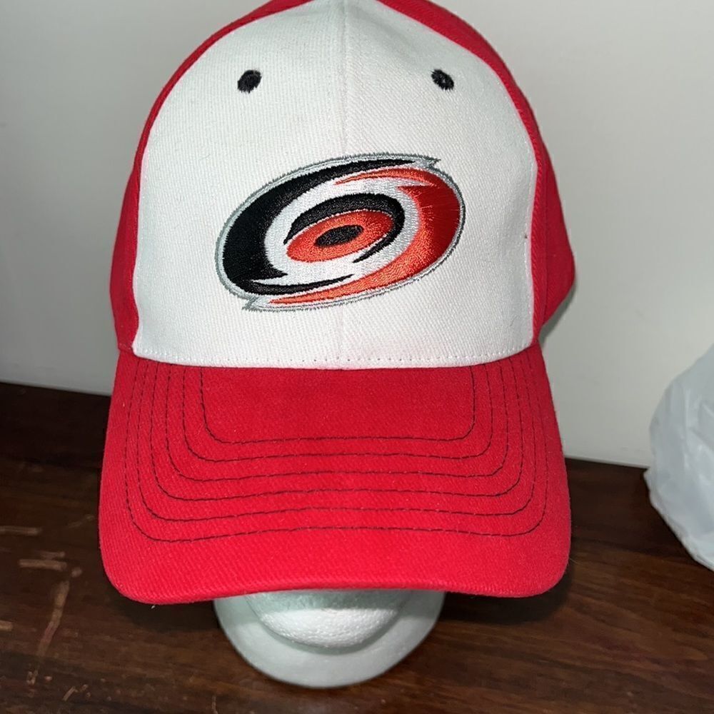 Chevy Trucks Chevrolet SGA Carolina Hurricanes Hockey Baseball cap hat Red White